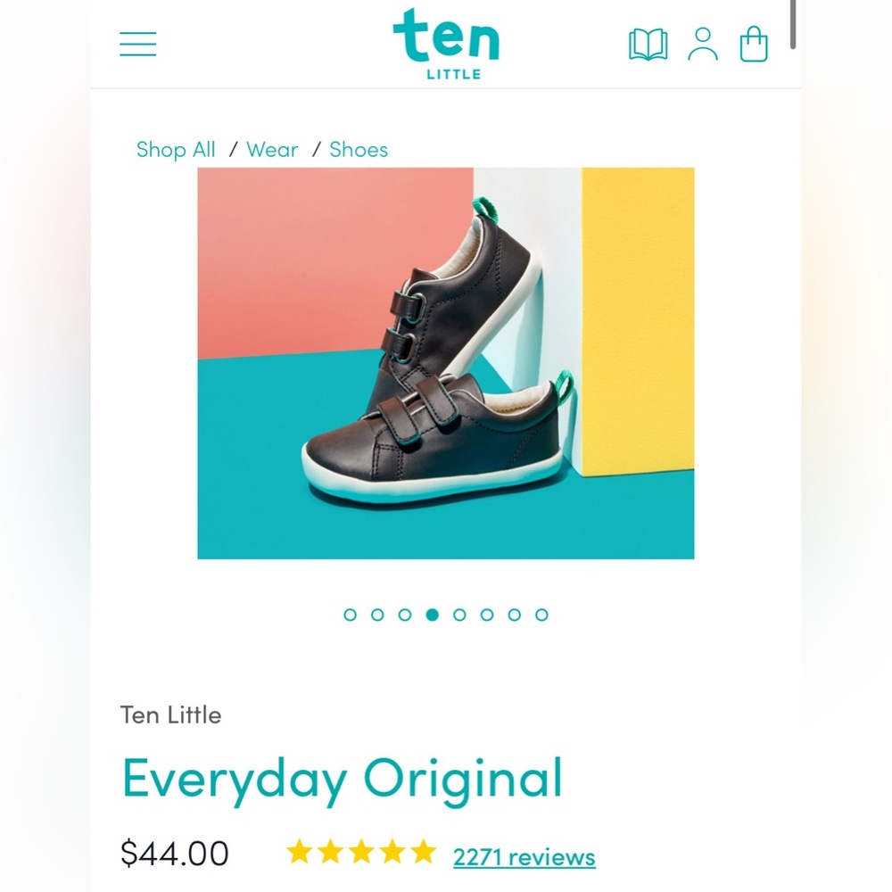 Ten Little Everyday Original